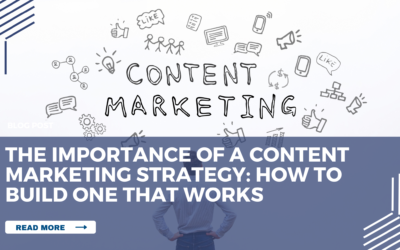 The Importance of a Content Marketing Strategy: How to Build One That Works