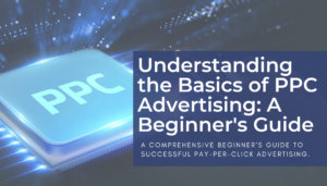 blog banner for a post about the basic of ppc