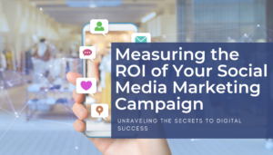 blog banner for post on measuring social media roi