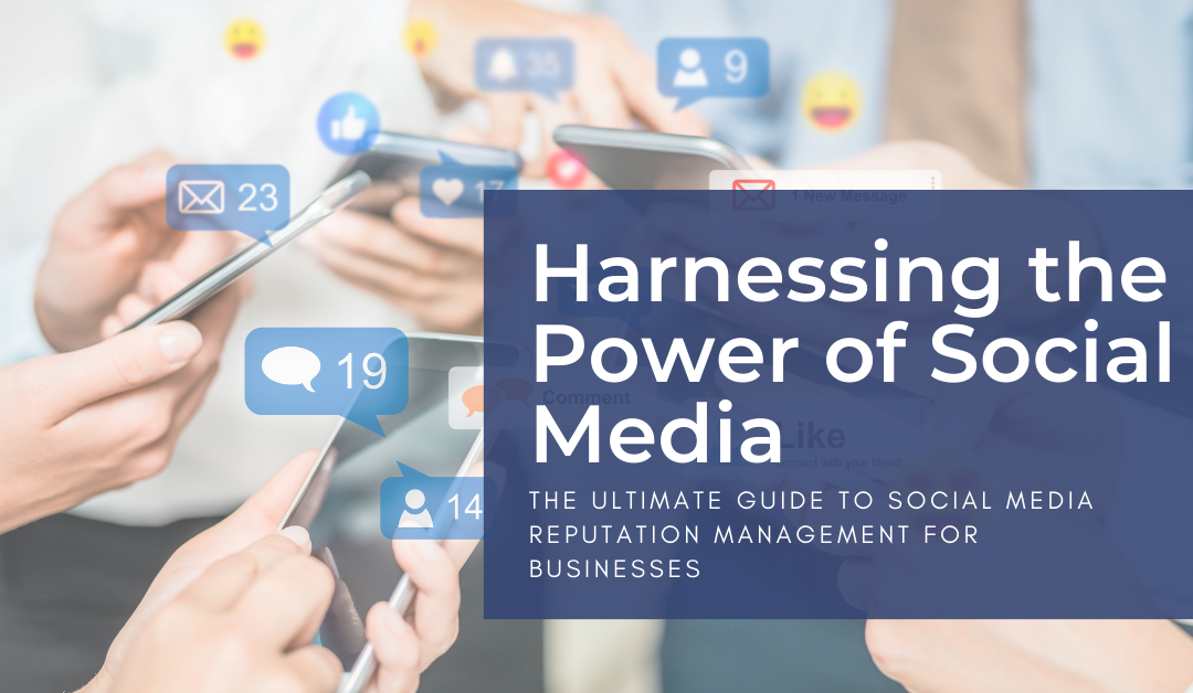 blog banner about social media reputation management